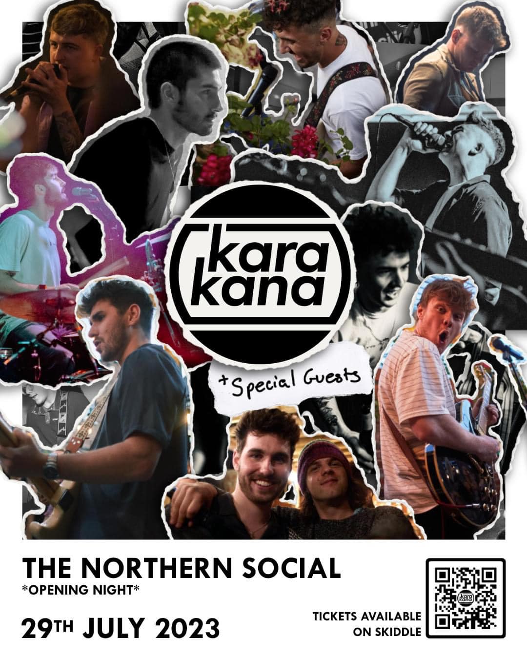 Kara Kana + Special Guests performing on July 29, 2023 @ The Northern Social