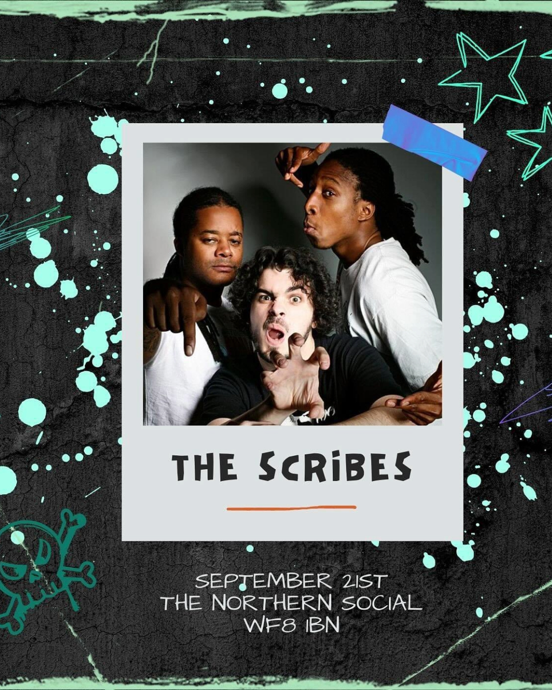 The Scribes performing on September 21, 2024 @ The Northern Social