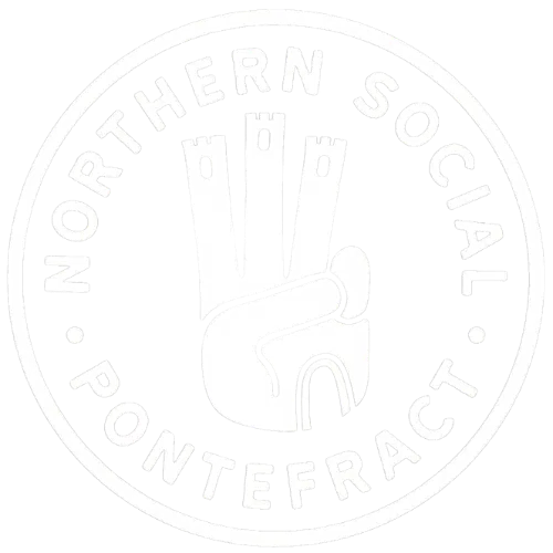 The light logo image of The Northern Social