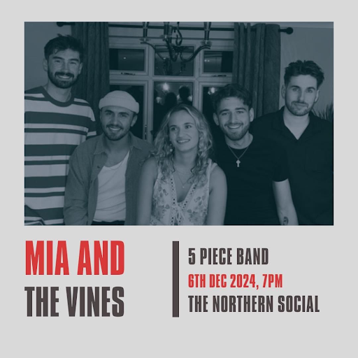 Mia and The Vines @ The Northern Social