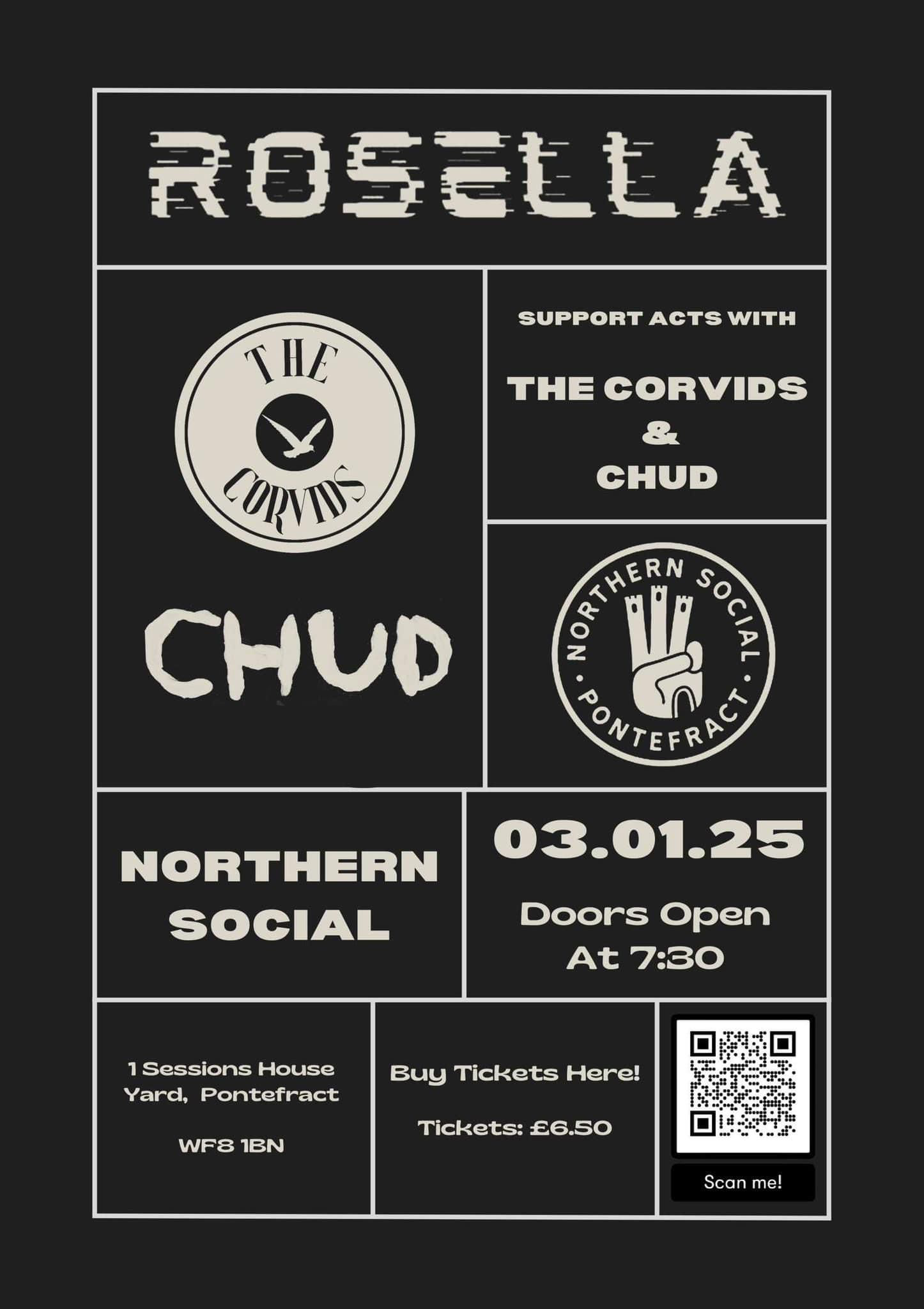 The Corvids & Chud @ The Northern Social