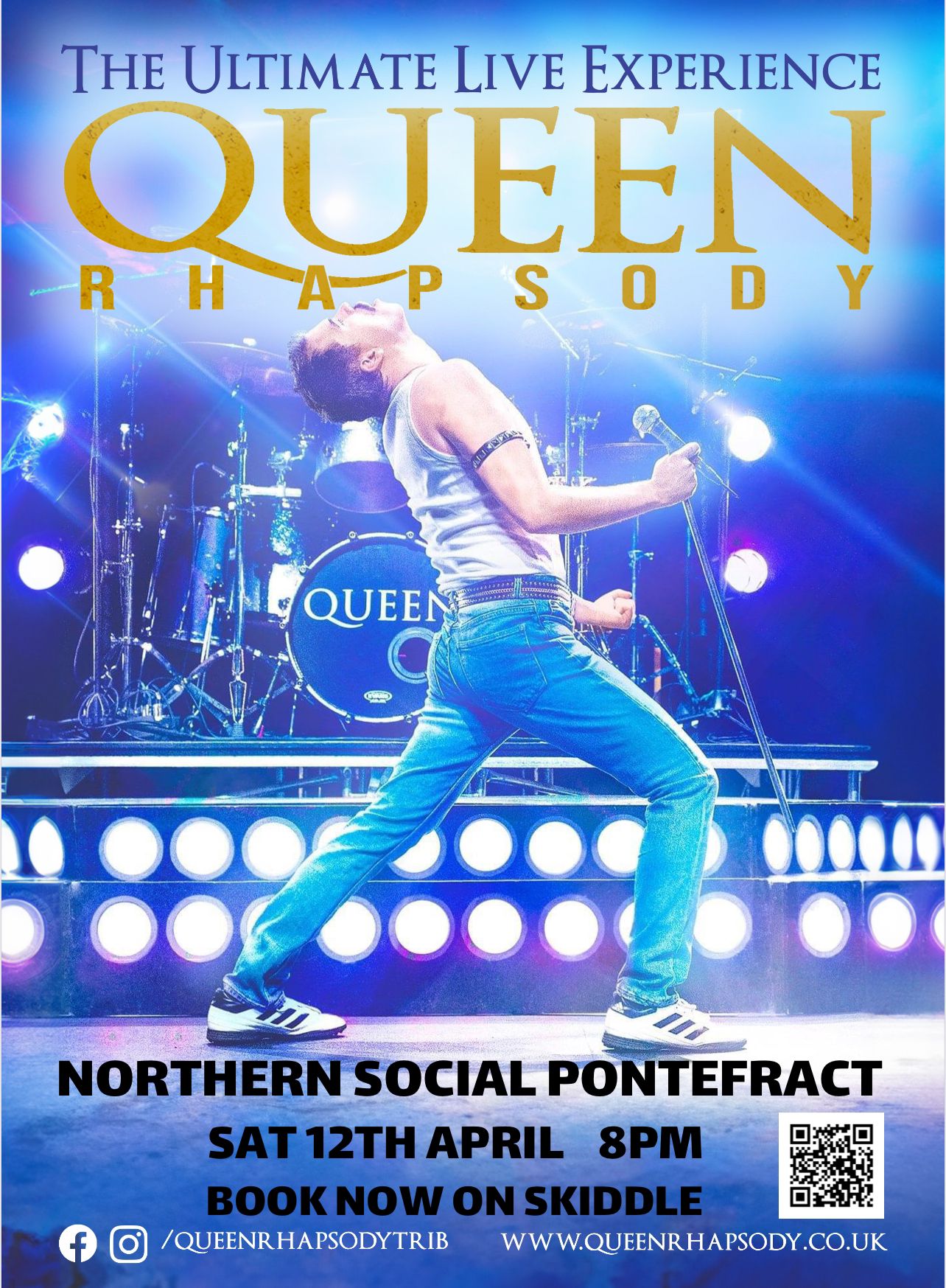 The Ultimate Live Experience Queen Rhapsody @ The Northern Social