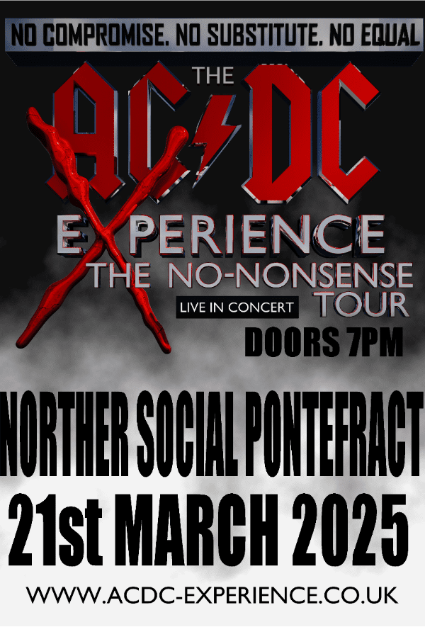 The ACDC Experience The No-Nonsense Tour @ The Northern Social