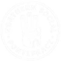 The light logo image of The Northern Social